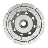 Schleifteller 2-reihig MR2-C 125mm