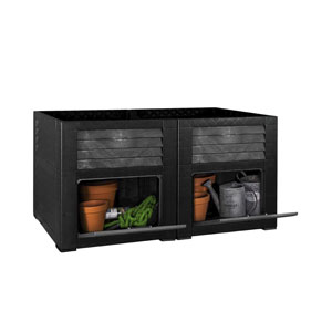 WeberGarden Hochbeet mit Staufächern