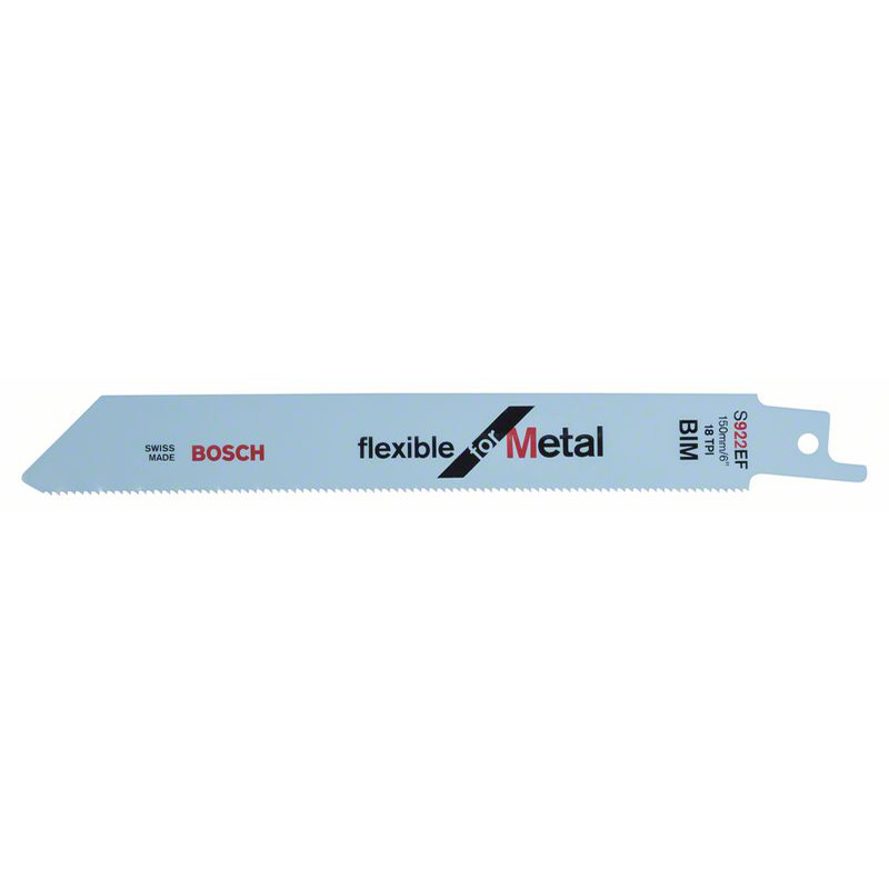 Bosch Säbelsägeblatt S 922 EF Flexible for Metal 5VPE