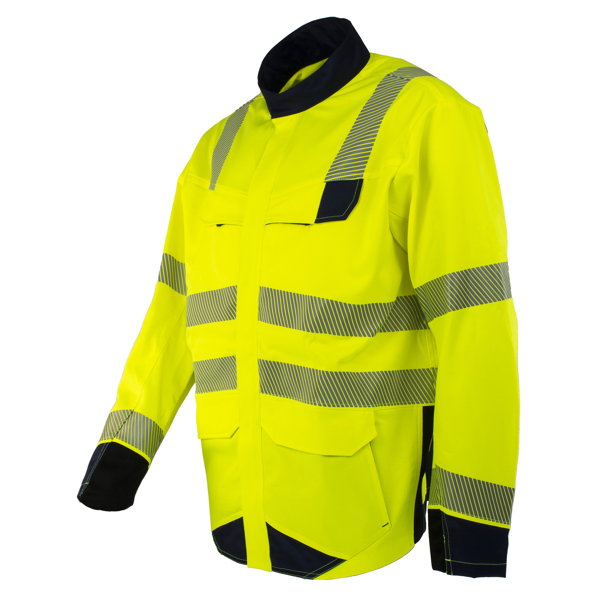 ASATEX Warnschutz-Jacke 5152JA - Grösse 42/44