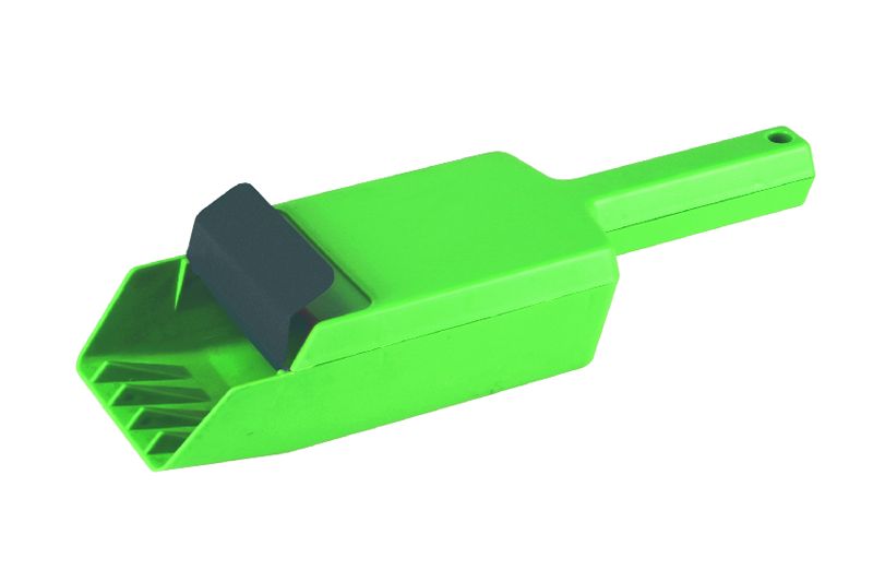 Streuschaufel Kunststoff Grün