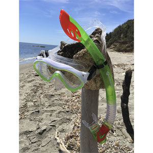 Schildkröt Junior Schnorchel Set BERMUDA - 3-teilig S,M