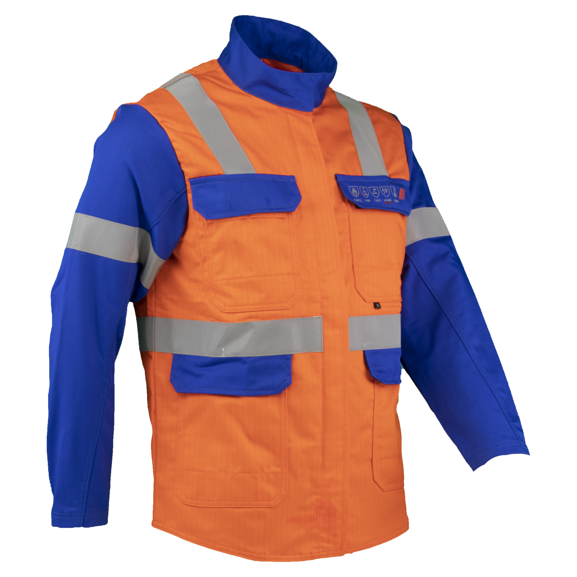 ASATEX Multinorm-Jacke 2-lagig DA2JA08P - Grösse 44