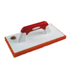 Reibebrett mit Schwammgummib. 280x120mm