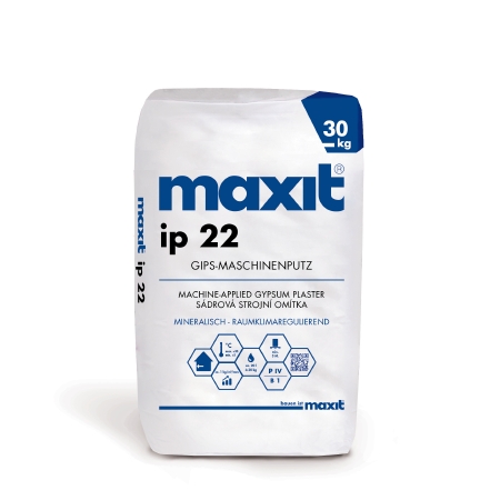 maxit ip 22 Gips-Maschinenputz