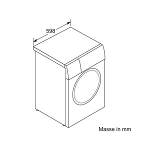 Siemens WM14N193CH Waschmaschine