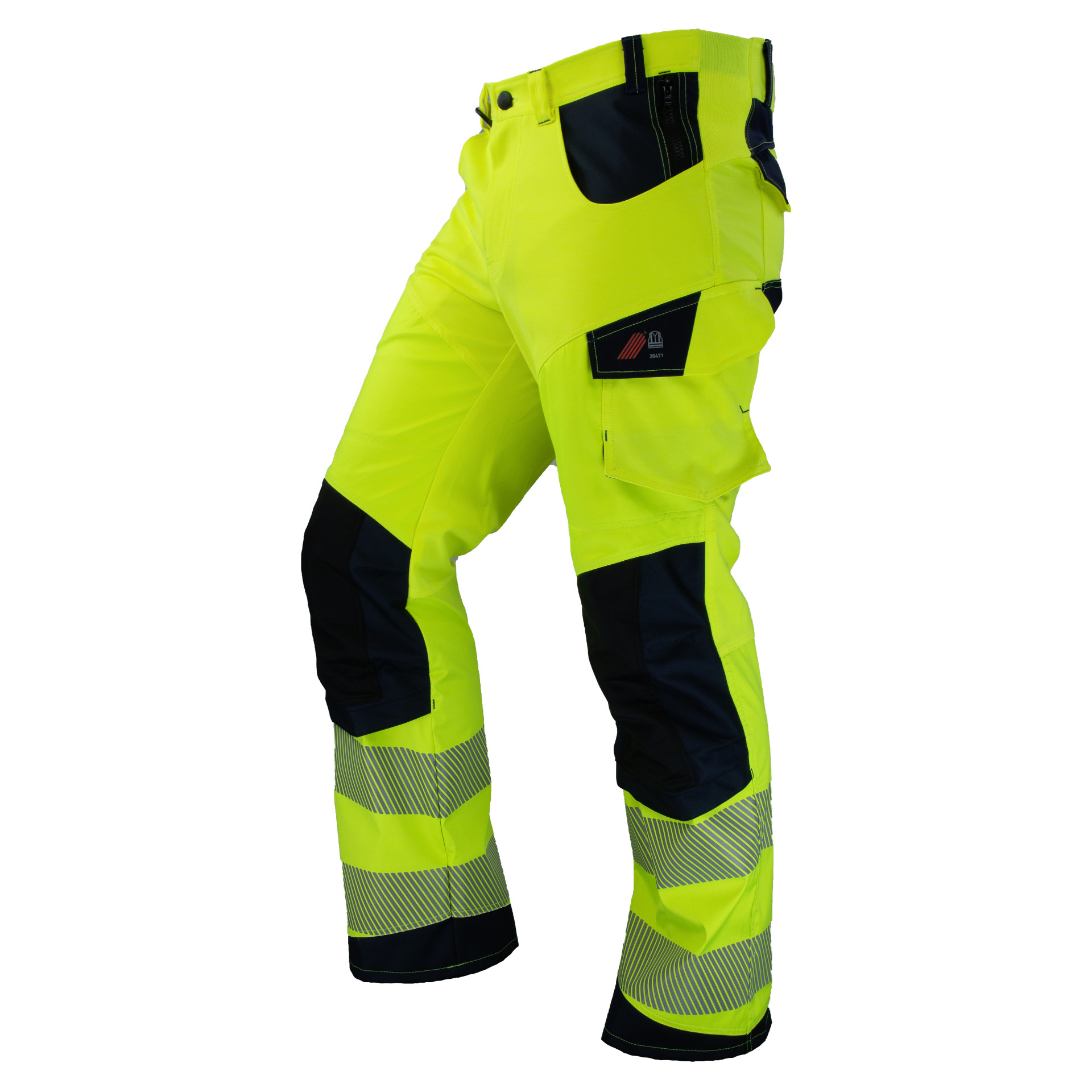 ASATEX Warnschutz Stretch-Bundhose 5152BH - Grösse 98 S