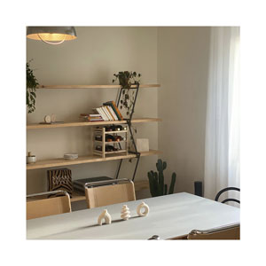 CONTINI Regal Staubern Fichte massiv