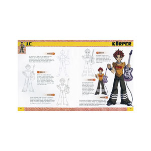 Tosa Manga zeichnen Schritt für Schritt