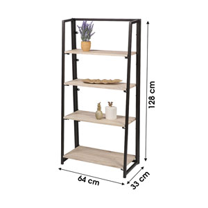 Urban Living faltbares Büchergestell