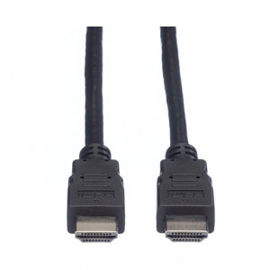 Value Monitorkabel HDMI High Speed Kabel ST-ST schwarz 3.0m