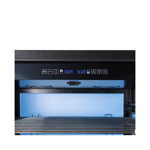 Kibernetik WKH600A Weinklimaschrank 2 Zonen 600 Liter