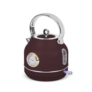 Berlinger Haus Wasserkocher matt bordeaux Leonardo Collection