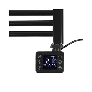 Eurom Sani Badzimmerradiator 600 mit Wifi schwarz