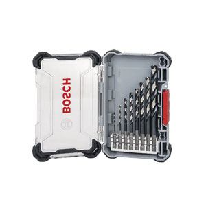 Bosch Impact Contr. HSS Spiralbohrer-Set 8-tlg