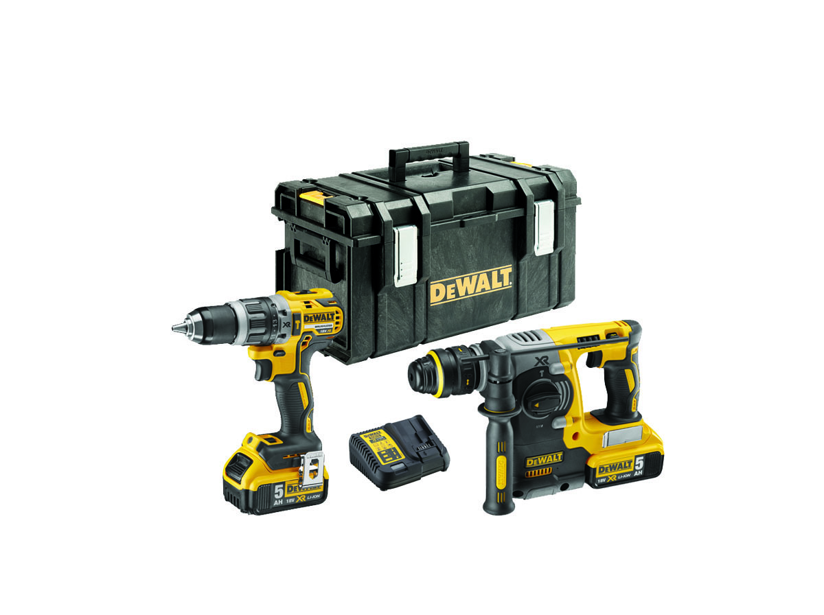 DeWalt Akku 2 Tool Set 18V DCK207P2-QW