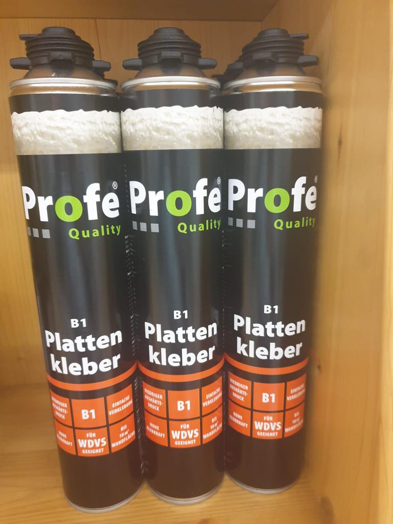 Profe Schaumkleber Pistole 1K WDVS 750ml