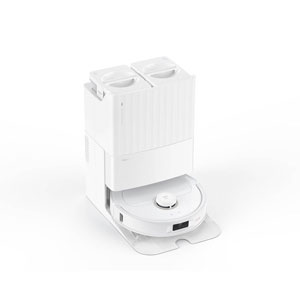 Roborock Saug & Wischroboter Qrevo MaxV weiss