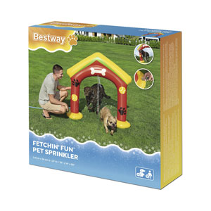 Bestway Fetchin' Fun Wassersprinkler für Haustiere