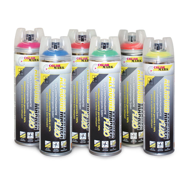 Colormark Allroundmarker mit 360°-Ventil Blau