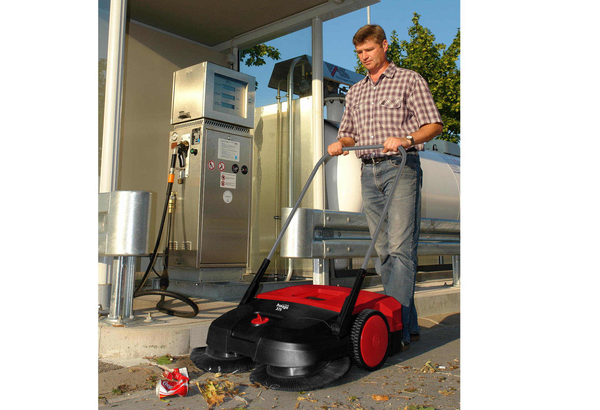 Kehrmaschine haaga 375_1