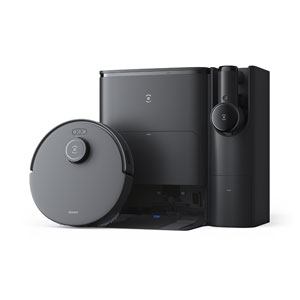 Ecovacs Saugroboter T30S combo complete Deebot schwarz