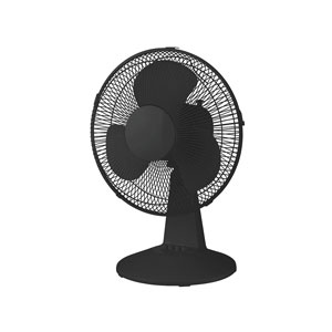 Nanyo FSP Tisch Ventilator schwarz