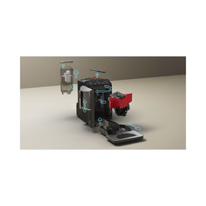 Siemens TF301E19 Kaffeemaschine EQ300