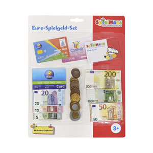 SpielMaus Spielgeld Euro