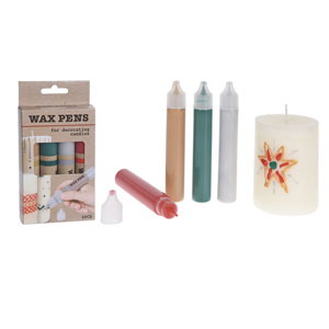 FS-STAR Wachsmalkreide 4er Set