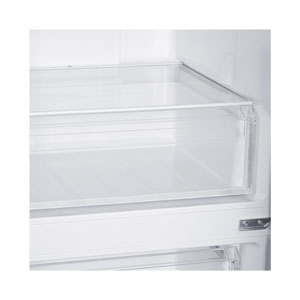 Kibernetik FSP Kühl-Gefrierkombination 293 Liter No Frost Chromstahl ( D )