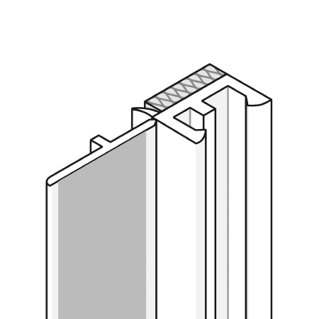 maxit Anputzleiste mini plus