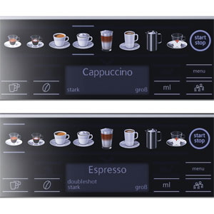 Siemens TE651509DE EQ.6 Kaffeevollautomat