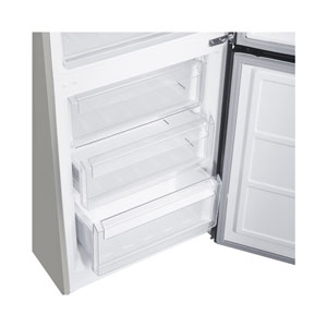 Kibernetik KG293 Kühl-Gefrierkombination No Frost Chromstahl