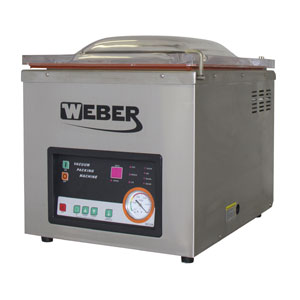 Weber Home Vakuum-Verpackungsmaschine 350