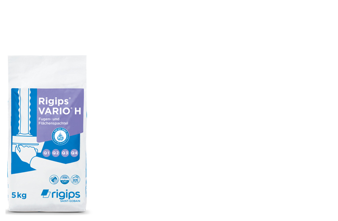VARIO H Fugen- und Flächenspachtel