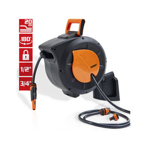 Hecht 08666 Wand-Schlauchtrommel