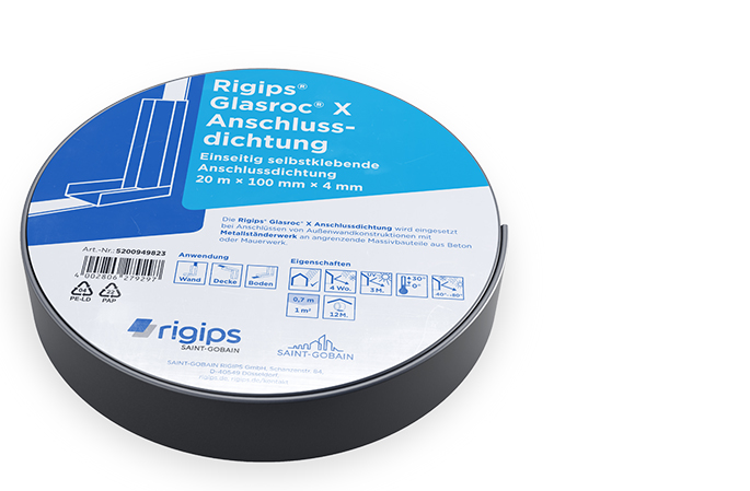Rigips Glasroc X Anschlussdichtung