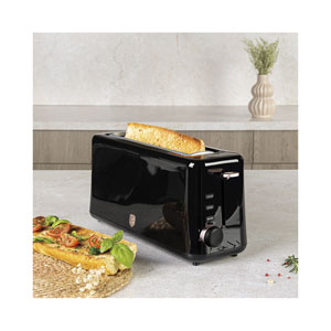Berlinger Haus Langschlitztoaster Black Rose Collection