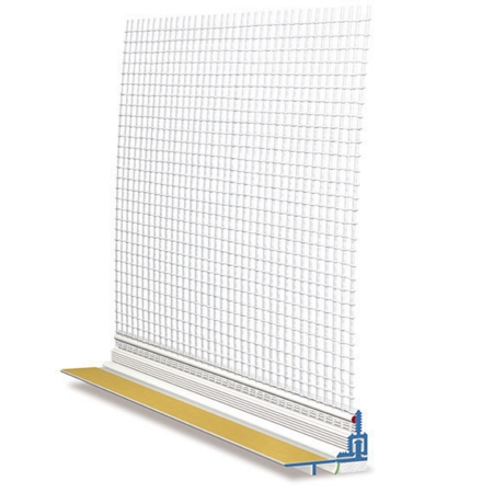 maxit TELE Gewebeanputzleiste