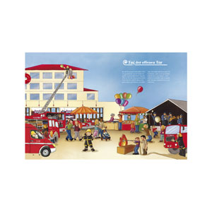 Lieder und Geschichten von der Feuerwehr