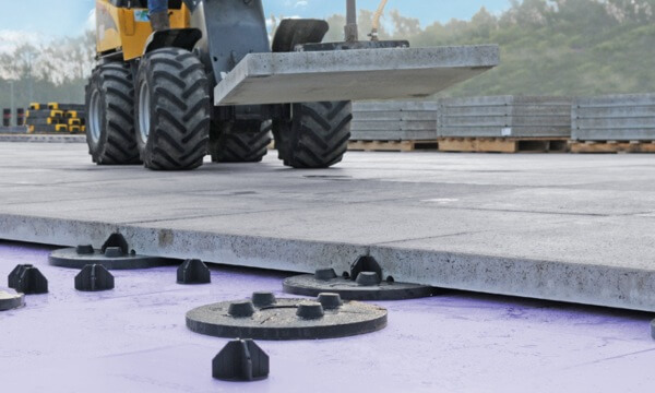 Industrieboden und Parkdeck Dämmung mit Jackodur KF 500