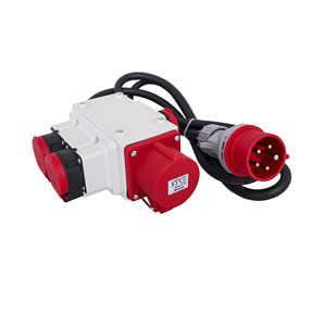 Ekström CEE16A/3xT25 Stromverteiler