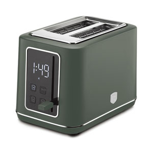 Berlinger Haus Toaster mit Digitalanzeige Matte Green Collection