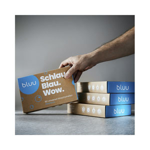 bluu Waschstreifen Alpenfrische 60 Stk.
