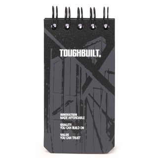 Notizblock "TOUGHBUILT" XS, 3 Stk.