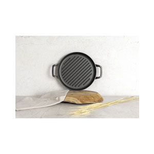 Berlinger Haus Gusseisen Grillplatte Ø 30cm
