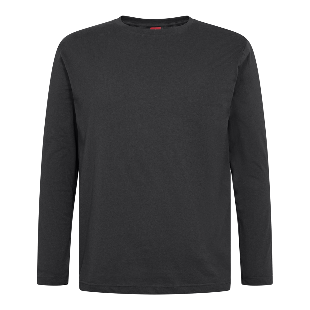 F. ENGEL Extend langarm-Shirt Grösse L  9065-141-79 / Anthrazit Grau