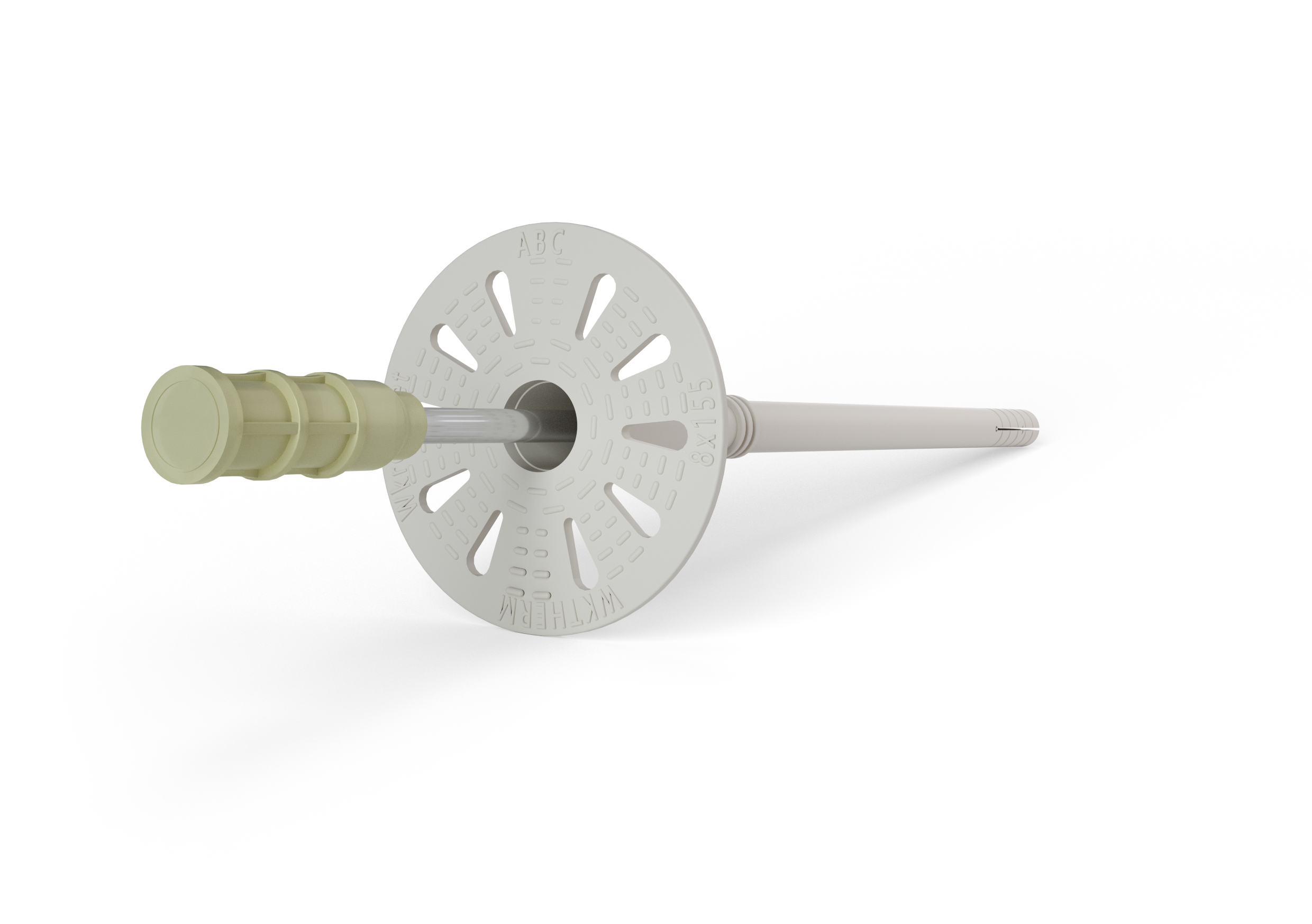 Schlagbdübel mit Stahlnagel WK-THERM WDVS 8 x 275mm