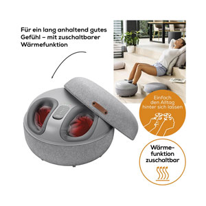 Beurer Shiatsu 2in1 Fussmassagegerät FM120